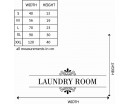 Laundry Room Quotes Wall  Art Stickers